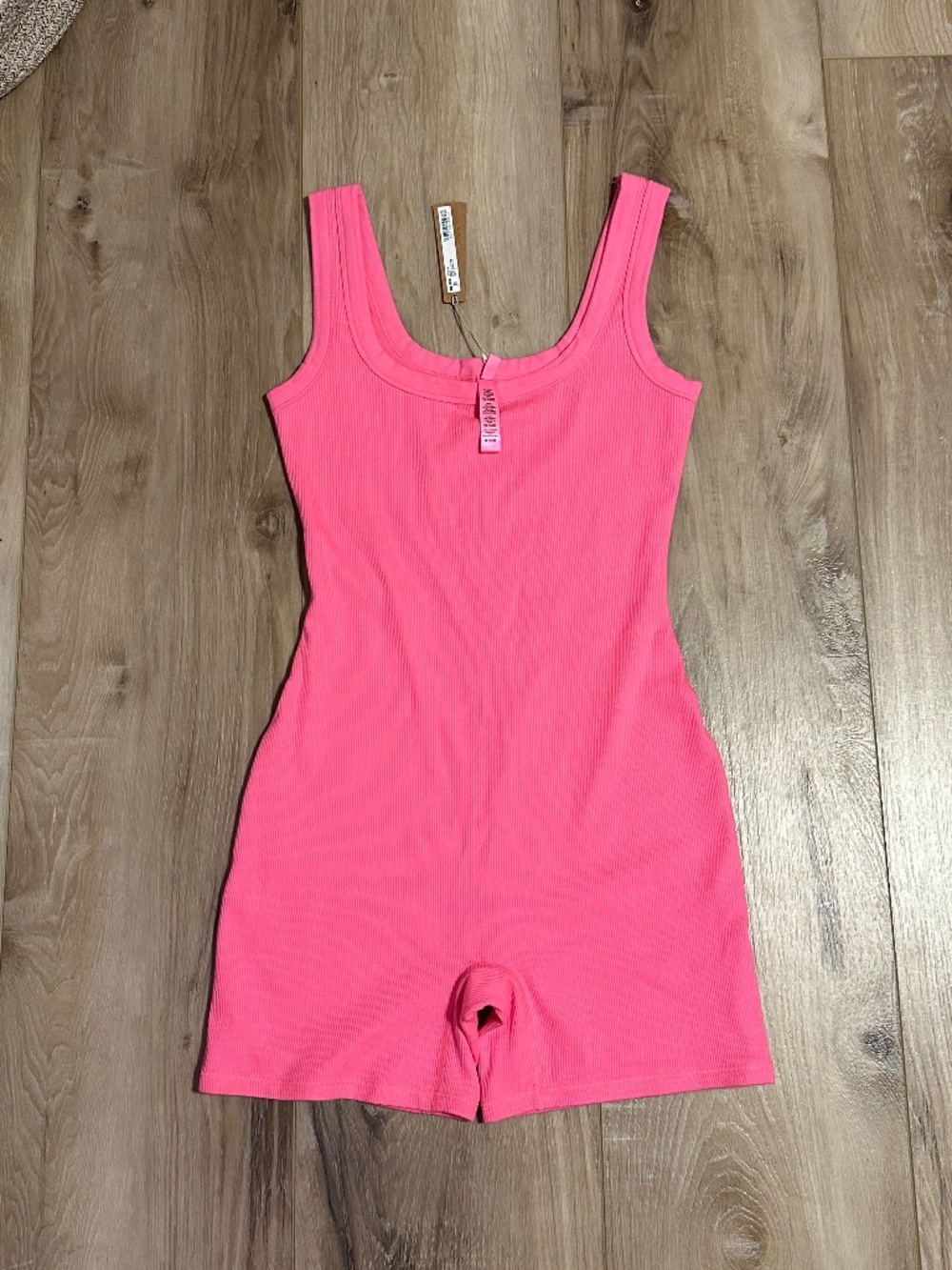*SOLD* SKIMS Cotton Rib Onesie - MEDIUM - NWT